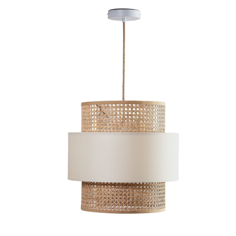 Harlow Rattan Pendant Light - Natural – Firefly Home & Kids Lighting