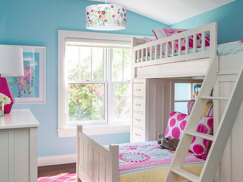 Girl nursery hot sale light fixtures